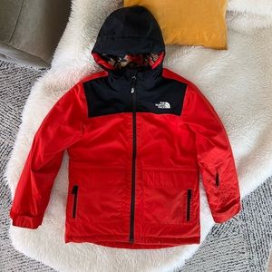 The North Face, Orange Boy’s Ski/Snowboarding Jacket, size S